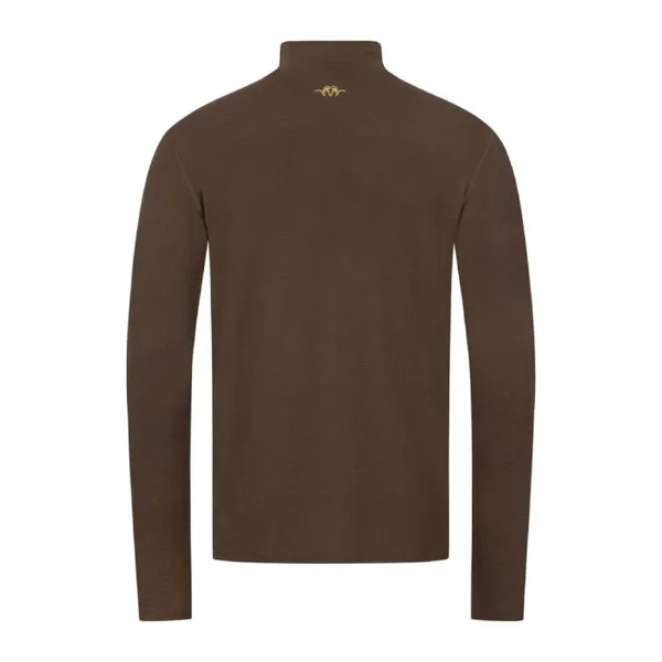 Merino tričko Blaser Jonar krátký zip — obrázek 8