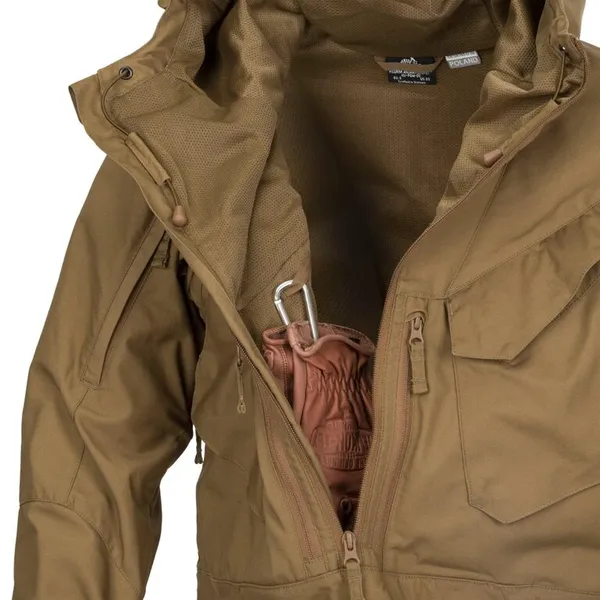 Bunda Helikontex Pilgrim Anorak Tajga Green — obrázek 8