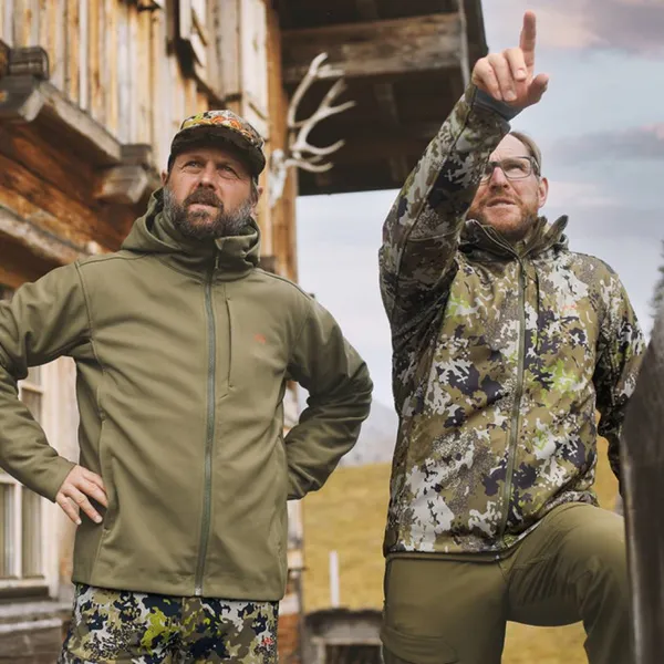 Lovecká bunda Blaser HunTec Tranquility camo — obrázek 4
