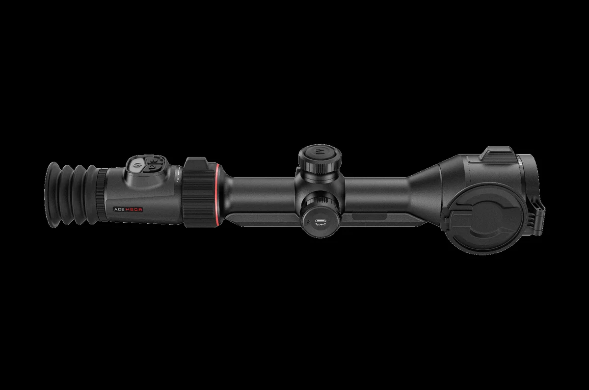Termovizní zaměřovač Nocpix Ace H50R RAIL - se šínou — obrázek 8