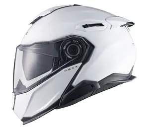 Výklopná helma NEXX X.LIFETOUR Plain white — obrázek 9