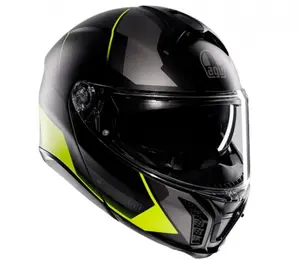 Helma na moto AGV TOURMODULAR E2206 MULTI MPLK PERCEPTION BLACK/YEL — obrázek 9