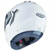 Helma na moto Caberg Duke X white metal — obrázek 9