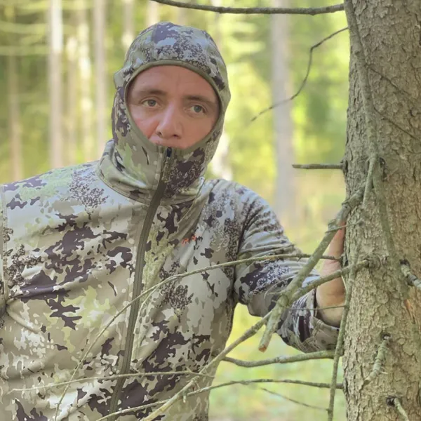 Lovecká mikina Blaser HunTec Drain FZ — obrázek 9