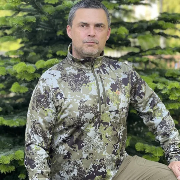 Lovecká mikina Blaser HunTec Drain camo — obrázek 9
