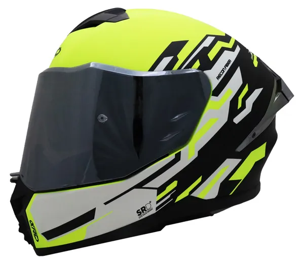 Integrální helma XRC Recon fluo/blk/wht — obrázek 9