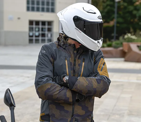 Integrální helma Caberg Drift Evo II white — obrázek 9