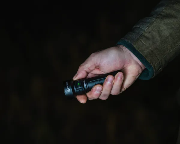 LED svítilna TETRAO Corvus - 4000 lm — obrázek 9