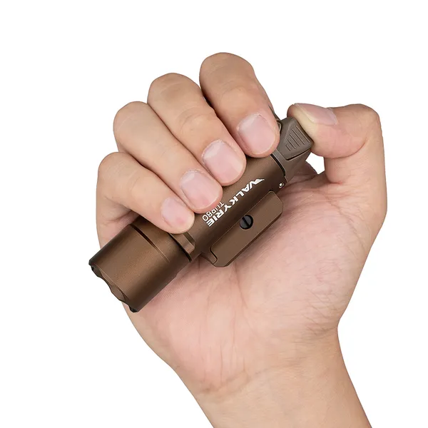 Světlo na zbraň Olight Valkyrie Turbo 250 lm - Desert Tan — obrázek 9