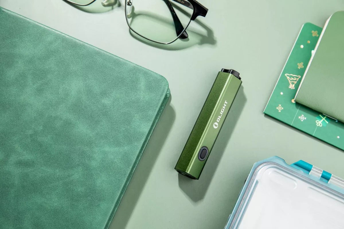 LED svítilna Olight Diffuse EDC OD Green 700 lm — obrázek 4
