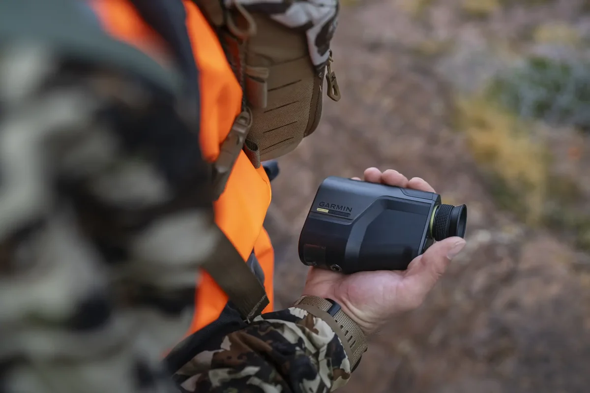 Laserový dálkoměr Garmin Xero L60i - 32 mm objektiv