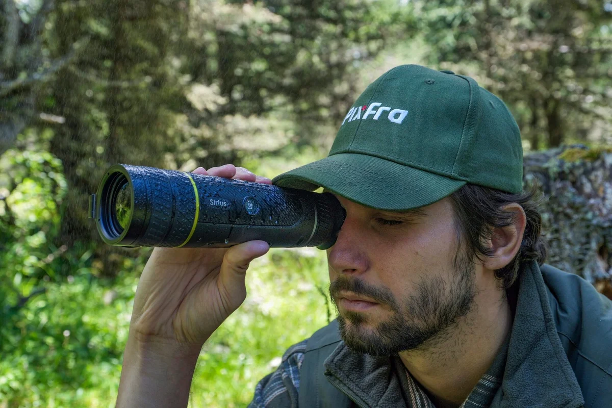 Termovize s dálkoměrem Pixfra Sirius S650D DUAL - detekce na 2600 metrů — obrázek 2