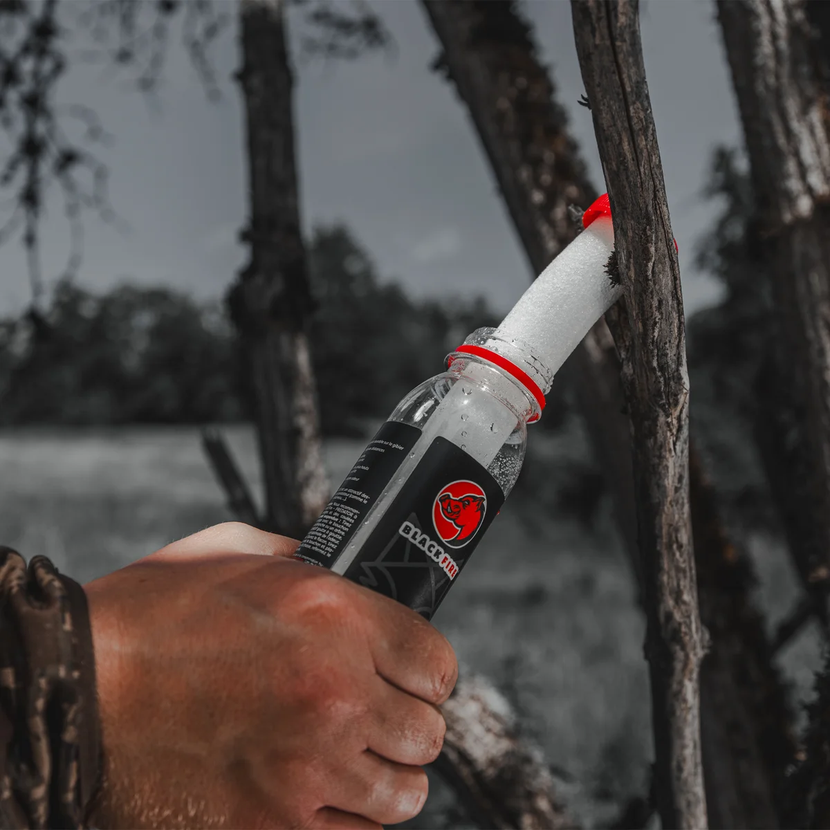 Vnadidlo na predátory Black Fire - 3x 80 ml láhev — obrázek 9