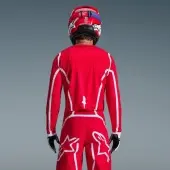 Motokrosový dres 2026 Alpinestars Fluid Apex red/white — obrázek 10