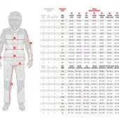 Motokrosový dres 2026 Alpinestars Fluid Apex red/white — obrázek 11