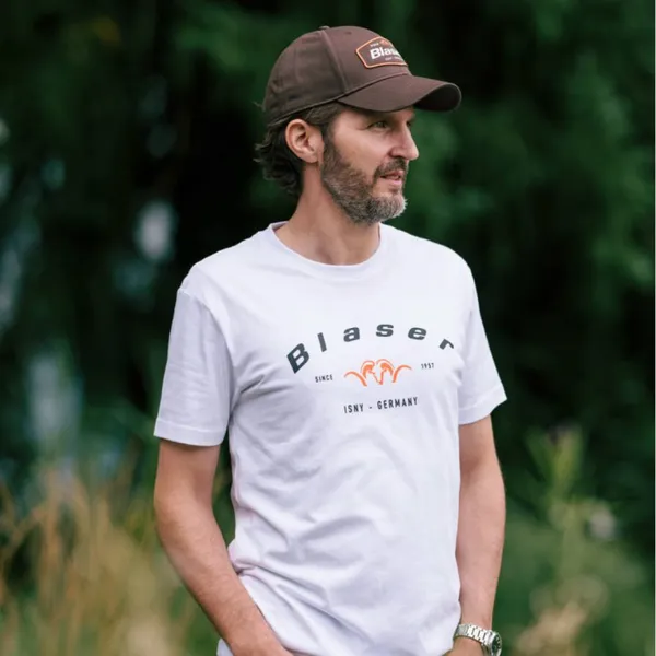 Lovecká čepice Blaser našitý znak — obrázek 9
