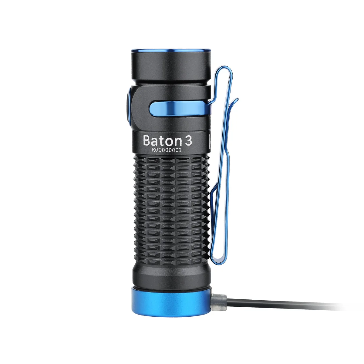 LED svítilna Olight Baton 3 Black Premium Edition 1200 lm — obrázek 11
