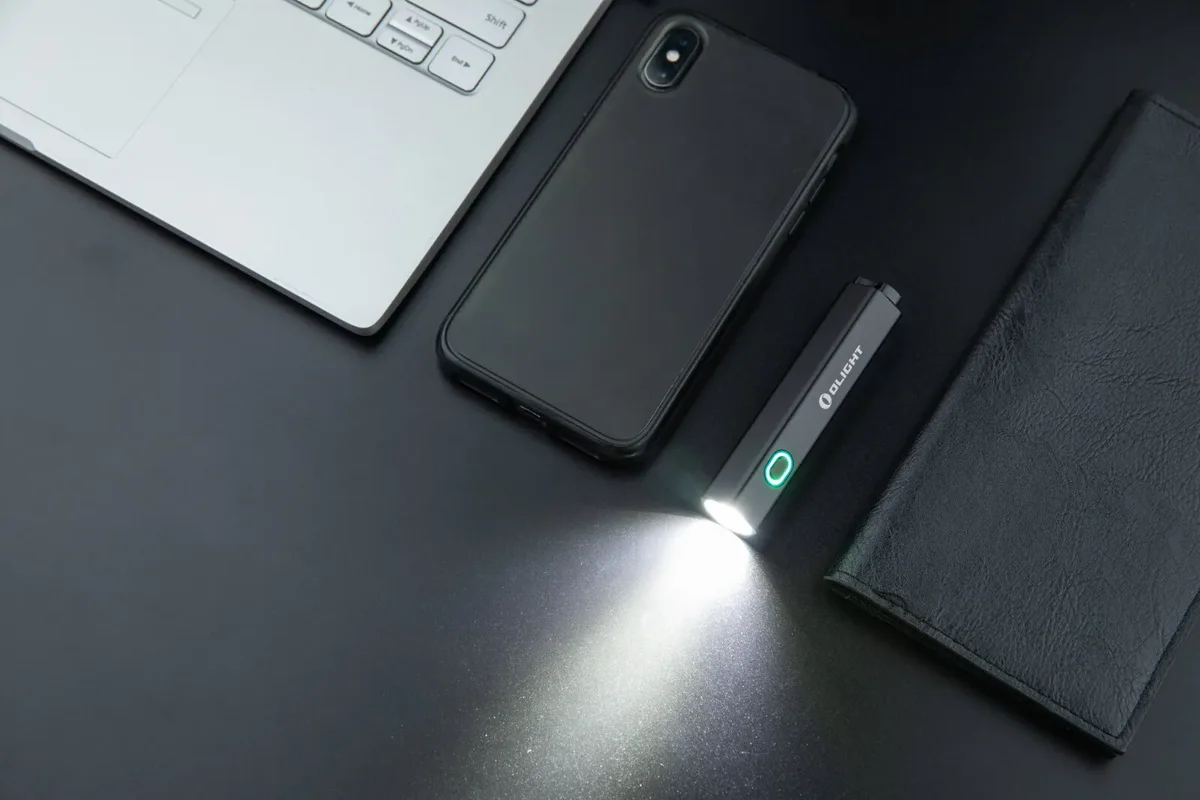 LED svítilna Olight Diffuse Leichte EDC black 700 lm — obrázek 5