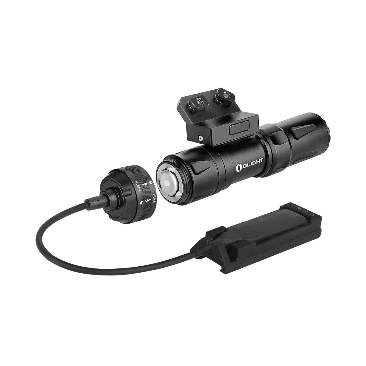 Profesionální taktická LED svítilna Olight Odin Mini black 1250 lm — obrázek 10