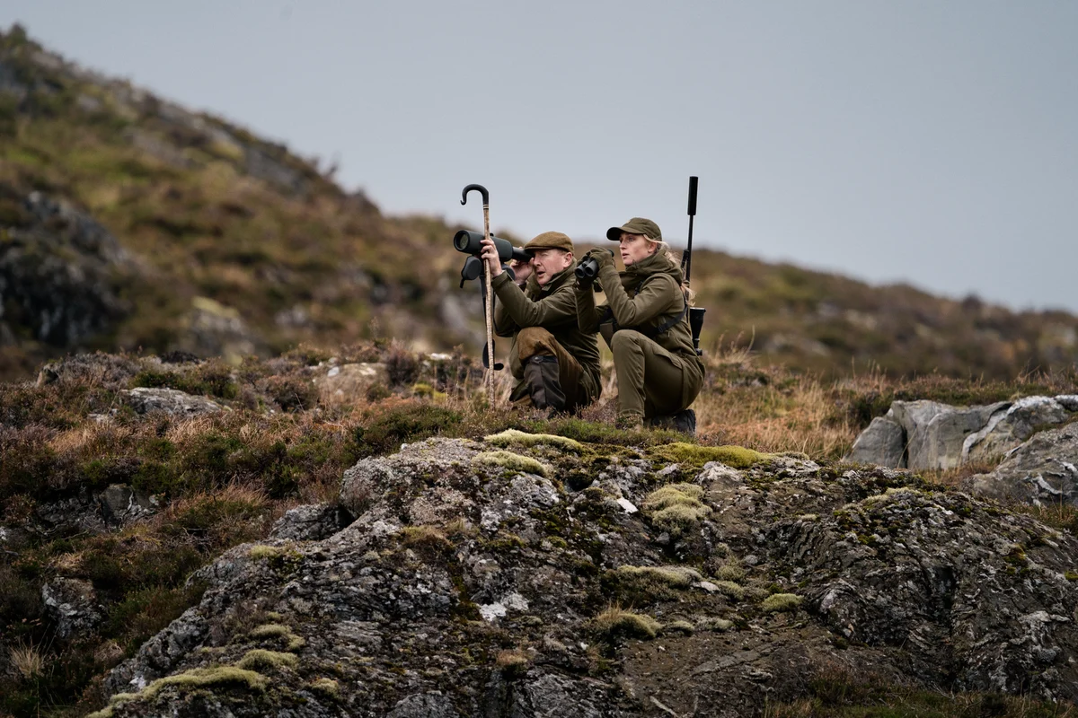 Dámská bunda Härkila Pro Hunter GTX Willow green — obrázek 11