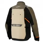 Bunda na moto Alpinestars Cusco drystar walnut/aluminium/black — obrázek 11