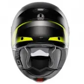 Helma na moto AGV TOURMODULAR E2206 MULTI MPLK PERCEPTION BLACK/YEL — obrázek 11