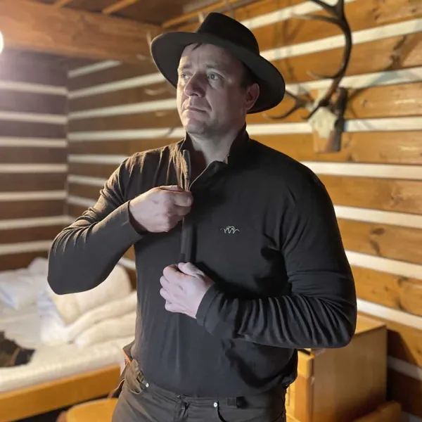 Merino tričko Blaser Jonar krátký zip — obrázek 11