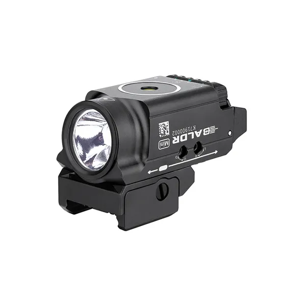 Světlo na zbraň Olight Baldr Mini 600 lm - zelený laser — obrázek 11