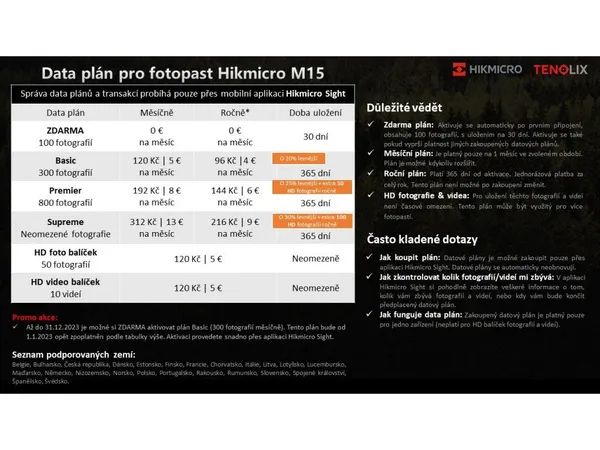 Fotopast HIKMICRO M15 — obrázek 11