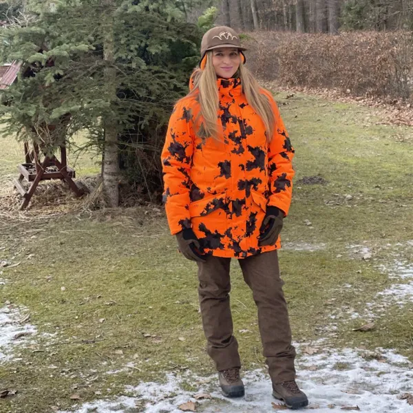 Lovecká bunda Blaser Janina zimní — obrázek 11