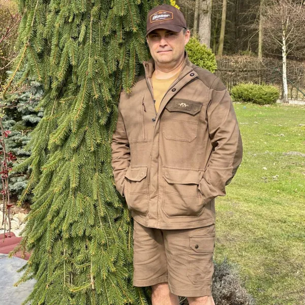 Lovecká čepice Blaser našitý znak — obrázek 5