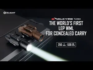 Světlo na zbraň Olight Valkyrie Turbo 250 lm - Desert Tan — obrázek 11